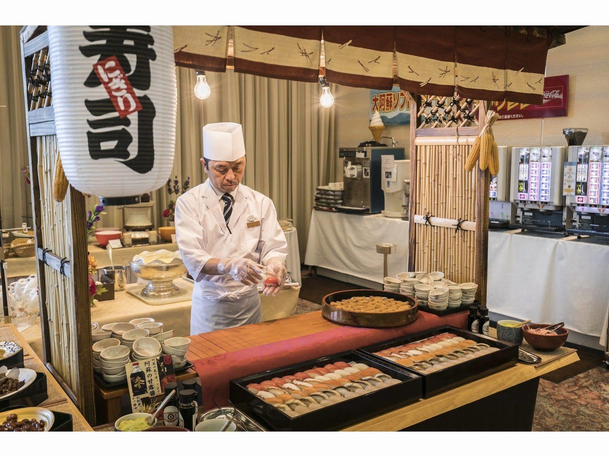 阿苏格兰德里奥度假酒店 阿苏市 外观 照片