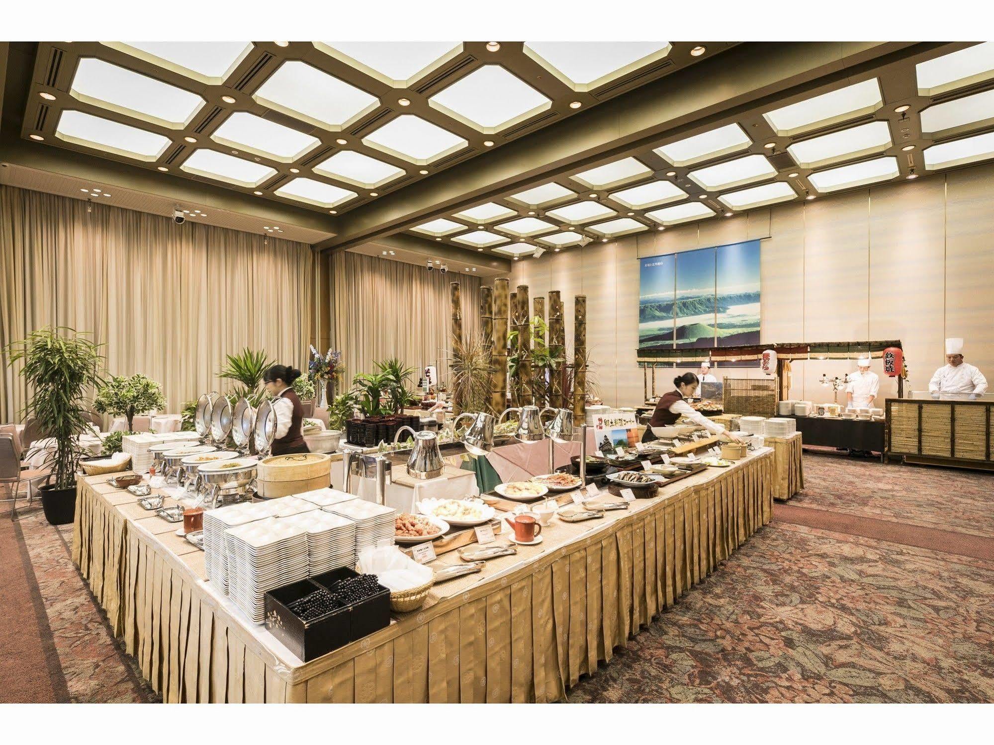 阿苏格兰德里奥度假酒店 阿苏市 外观 照片